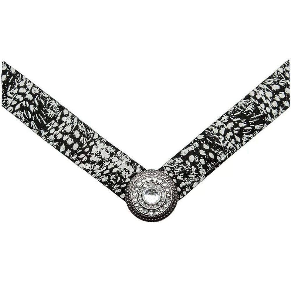 Switch Flops Lindsay Phillips Devora Strap Black Silver Grey Rhinestone Medium